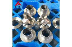 China ASTM B363 WPT2 Titanium Pipe Lap Joint Stub End Cap Fitting supplier