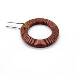 ODM Copper Air Core Inductor Coil Spiral Wound Linear Motor Coil for sale