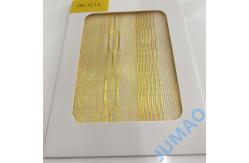 China Brass Mesh Laminated Glass Large Size Width 1500-2700mm supplier