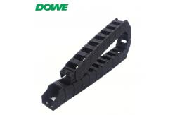 China Wire Carrier Drag Chain 25mmx 25mm Cable Chain For Cnc supplier