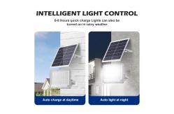 China Polysilicon Solar Floodlight 100W Waterproof Solar Powered LED Flood Light supplier