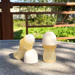 20ml 30ml Transparent Perfume Roller Bottles Antipruritic Roller Bottle