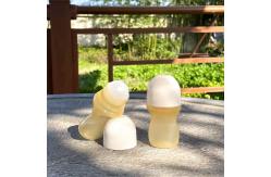 China 20ml 30ml Transparent Perfume Roller Bottles Antipruritic Roller Bottle supplier