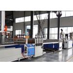 Double Screw PVC Foam Board Machine PVC Wood Plastic Board Extrusion Line for sale