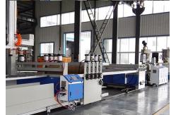 China Wood Plastic Composite Extrusion Line With Twin Screw Extruder , WPC Foam Board Machine supplier