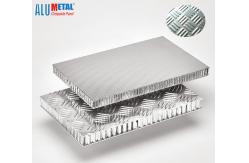 China Antibacteria 1300mm Aluminum Honeycomb Floor Panels LDPE Composite Panel Wall Cladding 3mm supplier