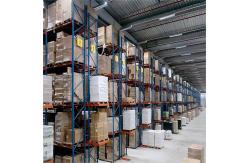 China Narrow And Very Narrow Aisle Racking System Warehouse Heavy Duty Pallet Racking Shelving supplier
