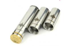 China Full mechanical 18350/18500/18650 copper contact windrose mod ss supplier