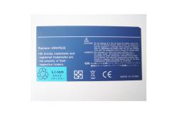 China Custom Precision Die Cutting Information Label For Mobile Phone supplier