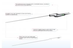 China Disposable Morcellation Knife Surgical Power Systems Surgical Energy Source Unit supplier