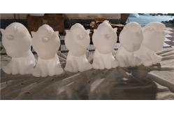China Customized Penguin Outdoor Lampshade Cover UV Resistant Windproof Waterproof supplier