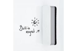China Custom EVA Magnetic Whiteboard Wiper Dry Erase Whiteboard Eraser supplier