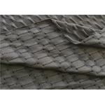 Anticrease Plain Style 150D Polyester Spandex Fabric For Yoga for sale