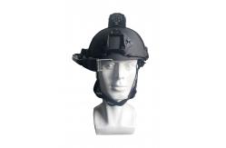 China 4G Security Military Tactical Helmet Dual Lens Camera 1080P Real Live Streaming supplier