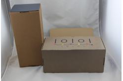 China Collapsible Paper Box For Shoes Packaging With Custom Printed Logo supplier