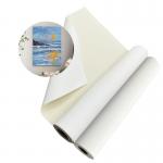High Durability Matte Inkjet 360gsm Pure Cotton Canvas For Wall Decoration for sale