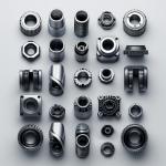 Powder Coating Customized Precision CNC Milling Parts with Tolerance ±0.01mm for Industrial for sale
