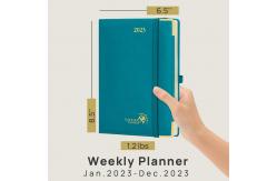 China College Students Custom Academic Planner , 2023 2023 Weekly Monthly Planner supplier