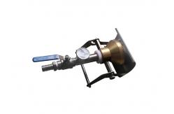 China 121 Holes Ingress Protection Test Equipment Handheld Spray Nozzle Tester supplier