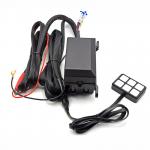 20hp DC12V Polished Circuit Control Box / Outboard Motor Controls for sale