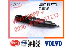 China Huida Diesel engine fuel injector 20440388 BEBE4C01001 with genuine quality supplier