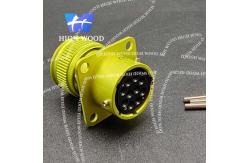 China ZH23 Series  Environmental Resistance  Bayonet Electrical Connector ZH23-10/18P-1-B supplier