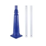 9m 10m 12m Steel Sign Road Street Light Pole Garden With Charging Pile for sale