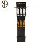 Rotating Free Standing Mdf Peg Hook Display Rack For Mobile Accessories for sale