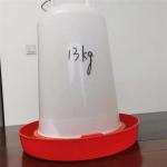 13L Polyethylene Design ODM Plastic Poultry Waterer for sale