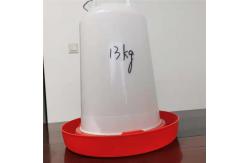 China 13L Polyethylene Design ODM Plastic Poultry Waterer supplier