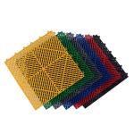 Anti - Static Interlocking Sports Mats Polypropylene Suspended Assembled Flooring