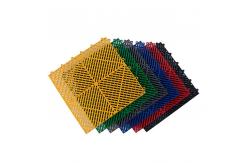 China Anti - Static Interlocking Sports Mats Polypropylene Suspended Assembled Flooring supplier