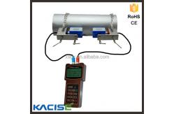 China High performance handheld ultrasonic water flowmeter flow meter supplier