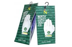 China 80mic 16*18cm k Packaging Bag Resealable recyclable For Gloves supplier