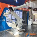 Used Industrial Six Axis Box Palletizing Robot Yaskawa UP350-200 Palletizing Robot for sale