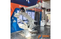 China Used Industrial Six Axis Box Palletizing Robot Yaskawa UP350-200 Palletizing Robot supplier