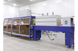 China Automatic Box Shrink Packaging Equipment / Carton Box Wrapping Machine supplier