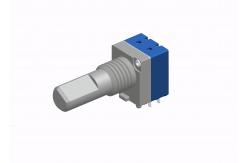 China 16 Bit Absolute Rotary Encoder Sealed Metal Shaft Contact Brush Type supplier