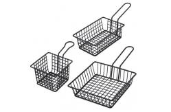 China Stainless Steel Bulk Kitchen Supplies Deep Fry Basket for Restaurant supplier