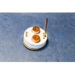 High Temperature Metallized Ceramic Relay Case Brazed With Metal Ceramic Parts for sale