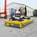 DC Motor Material Heavy Load Transfer Cart Motorized Omnidirectional Movement