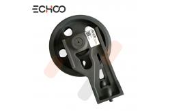 China Bobcat X331 Mini Digger Front Idler X331 Mini Excavator Undercarriage Parts Idler supplier