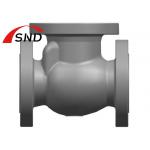 Resin Sand Casting Process Check Valve Body Casting Stainless Steel