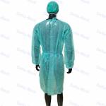 AAMI 1 2 3 SMS Disposable Isolation Gowns Waterproof Cover All Gown Clotings for sale