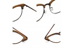 China Affordable Artisanal Retro Acetate Optical Glasses Frames MR 9031 supplier