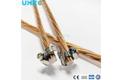 China Round Wire Electrical Bare Copper Clad Steel CCS with Third Party Inspection Accepted supplier