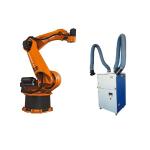 Kuka Palletizing Robotic Arm 4 Axis KR 470 PA With CNGBS Purifier Automated As Industrial Robot for sale
