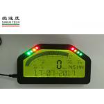 BT Connection Race Car Dashboard DO904 Full Sensor Kit LCD display panel for sale
