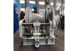 China Customized Marine Hydraulic Hoisting Machine With Rated Load And Winch Speed supplier