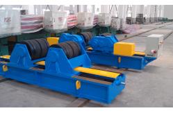 China Rubber Tyre Conventional Welding Rotator Machine 60T Tank Vessel supplier